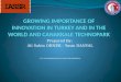 Growing importance of innovation in turkey and in the world and canakkale technopark