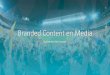 Branded Content en Media - Jaap Stalenburg