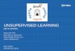 Unsupervised learning with Spark