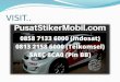 "0858 7133 6000 (Indosat), Cutting Sticker Jakarta, Jual Stiker List Body Mobil, List Stiker Variasi Mobil  "