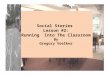 Social Stories #2 Inside the Classroom