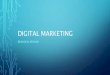 Digital Marketing 101: AdWords, CRO, SEO