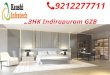 2BHK Fully Furnsihed for sale in Indirapuram GZb @9212277711