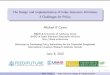 The Design and Implementation of Index Insurance Inititatives: 3 Challenges for Policy