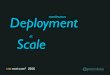 Continuous Deployment at Scale, Rootconf 2016