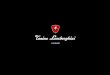 Tonino Lamborghini-Officina Gastronomica Product presentation