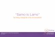 SXSW 2016 PanelPicker Preview - "Samo is Lamo": Turning insights into innovation