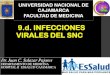 Infecciones del SNC virales