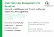 Overholt Law - Spring 2016 Breakfast Seminar Presentation