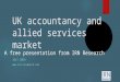 Accountancy and allied services market presentation