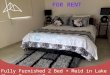 Fully Furnished 2 Bed + Maid in Lake Shore Tower, JLT