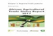 African Agricultural Trade Status Report 2017: Chapter 3. Regional trade patterns