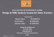 Design of Milk Analysis Embedded System for Dairy Farmers