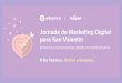 Jornada de marketing digital para San Valentín - Unbounce & Doppler