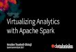 Virtualizing Analytics with Apache Spark: Keynote by Arsalan Tavakoli