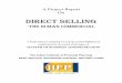 MBA Project on Direct Selling(Appco Group)