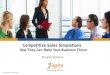 Competitive Sales Simulations - How They Can Make Your Business Thrive