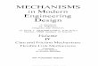 Mechanisms in Modern Engineering Design, Volume 4 Cam and Friction Mechanisms