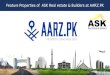 Feature properties of  ask real estate & builders at aarz.pk
