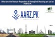 What are the Feature Properties of Rawalpindi Housing pvt Ltd at AARZ.PK?