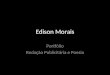 Portfolio Edison Morais