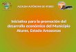 Iniciativa para la promoción del desarrollo económico del municipio Atures, Estado Amazonas