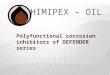 Himipex Oil - Corrosion Inhibitors for Oil & Gas