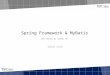 Spring Framework & MyBatis_ 스프링프레임워크 & 마이바티스 /구로오라클학원/ 구로자바학원/ 구로디지털단지역