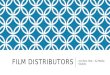 Film distributors (research)