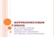 Antiparkinsonian drugs ppts 1
