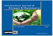 International Journal of Green Chemistry - Vol 2_Issue 2