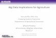 Big data implications - Terry Griffin - 6