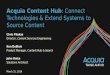 Acquia Content Hub: Connect Technologies & Extend Systems to Source Content