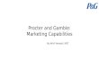 Proctor & Gamble Marketing Capabilities