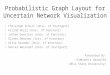 Probabilistic Graph Layout for Uncertain Network Visualization
