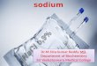 sodium and its medical importance for medical students
