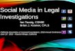 June 2016   social media in legal investigations - final (for distribution)