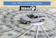 Car title loans moncton