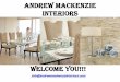 South African Interior Decorators -Andrew Mackenzie