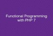 Functional programming with php7