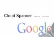 Try Cloud Spanner