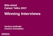 Winning Interviews - Bite-sized Career Talks 2017