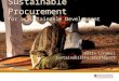 Swedish County Council: Sustainable Procurement for Sustainable Development