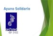 Ayuno Solidario - Potosí
