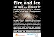 Fire and ice seminar