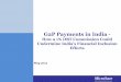 G2P Payments in India - How a 1% DBT Commission Could Undermine India’s Financial Inclusion Efforts