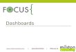 Dashboards focus session