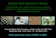 Global Soil Spectral Library, A global reference, spectral library and conversion database for harmonization of legacy soil data for the GlobalSoilMap.net project - World Agroforestry