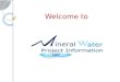 Visit to a working Mineral Water Plant
