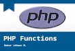 PHP Function